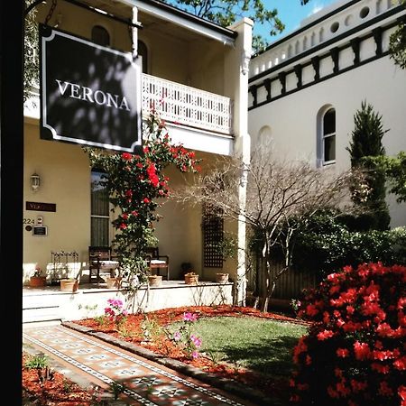 Verona Guest House Sidney Exterior foto