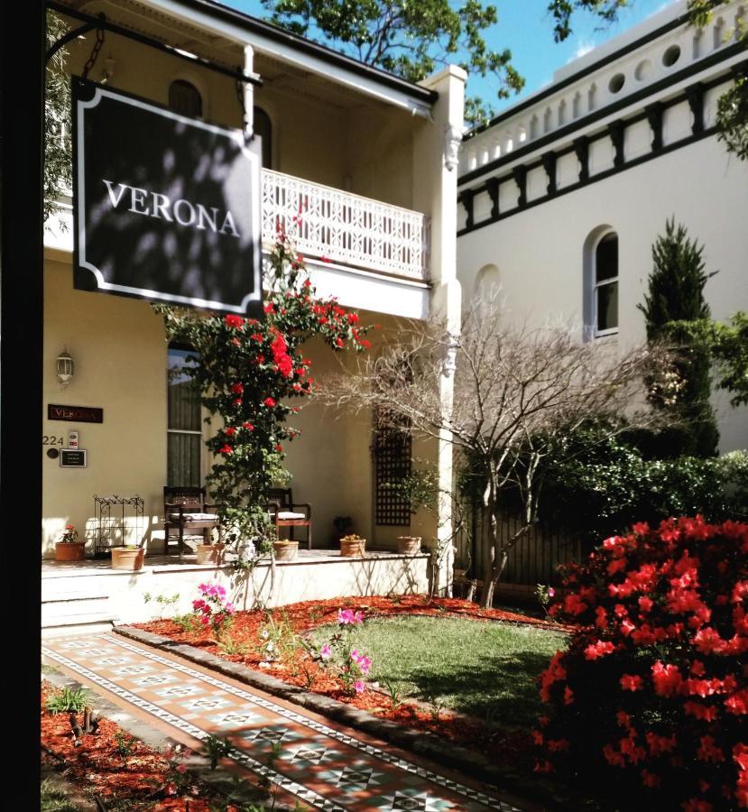 Verona Guest House Sidney Exterior foto