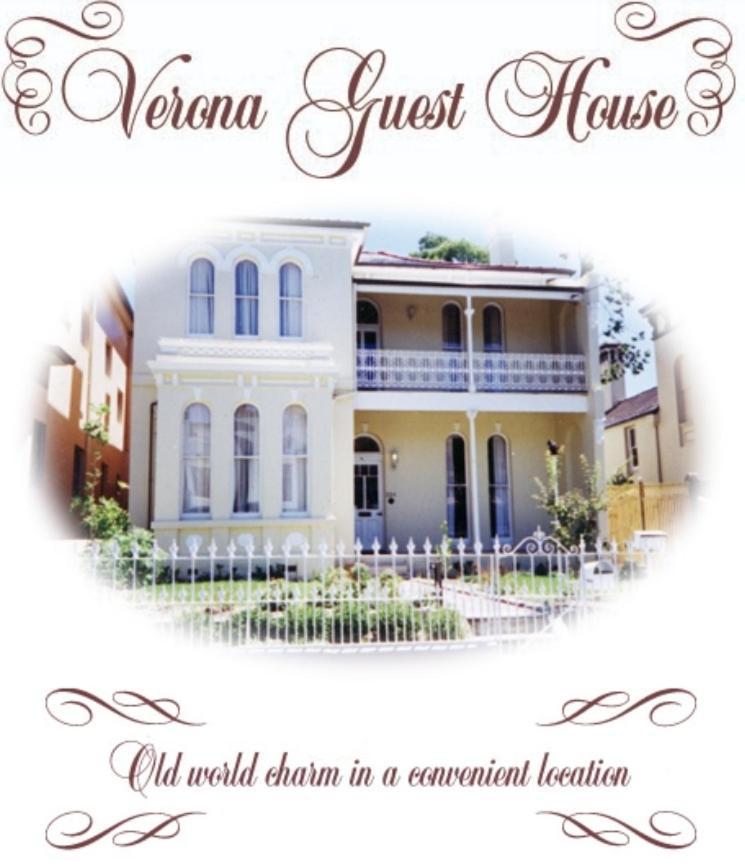 Verona Guest House Sidney Exterior foto