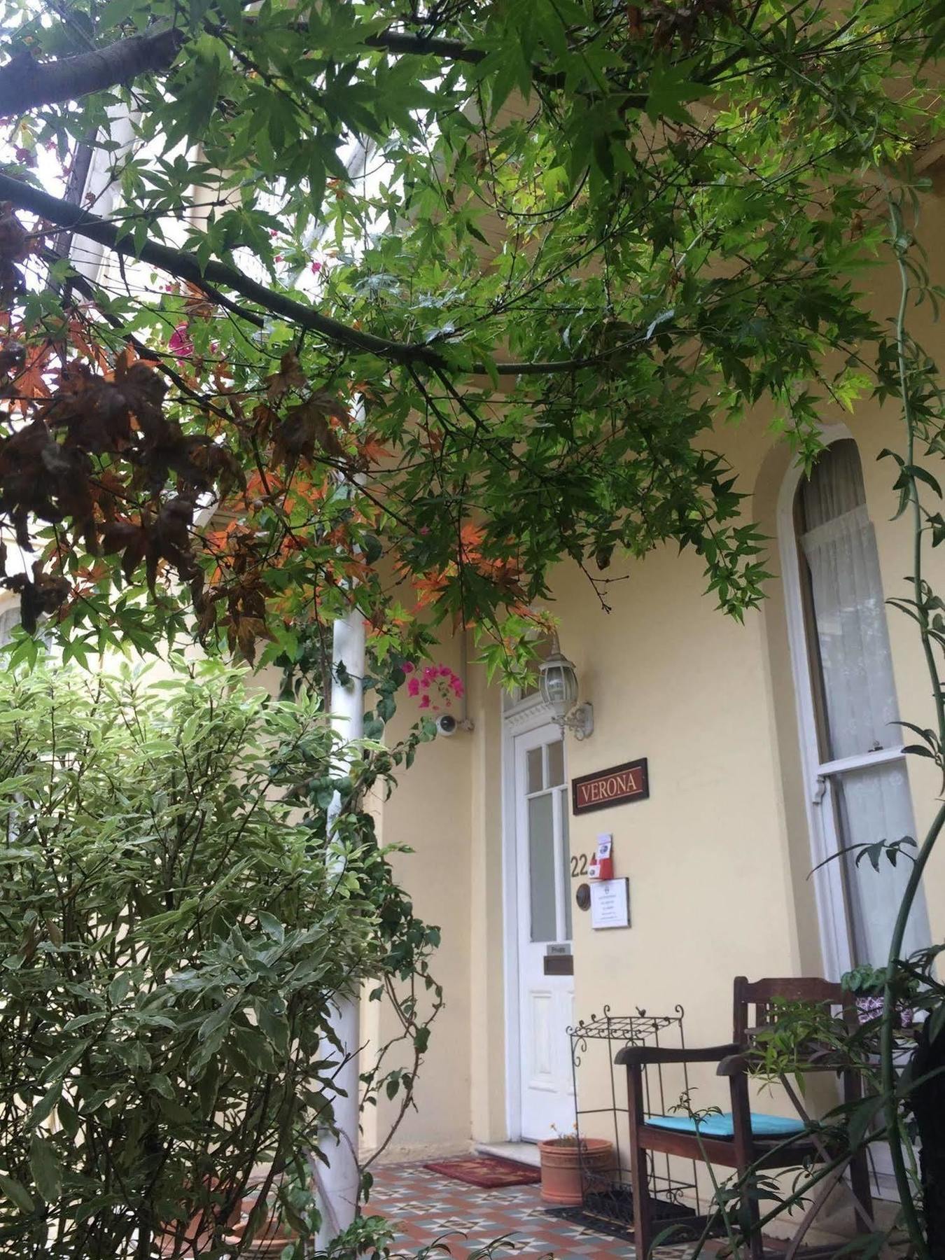 Verona Guest House Sidney Exterior foto